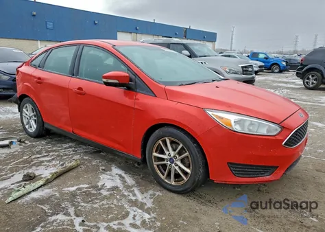 2016 Ford Focus Se из США, поврежденный, VIN 1FADP3F27GL392304